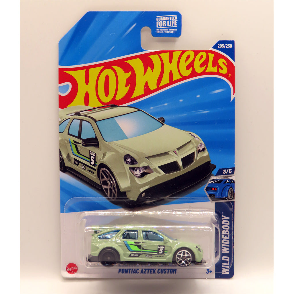 Hot Wheels - Pontiac Aztek Custom Green (US LC) 2025 Wild Widebody