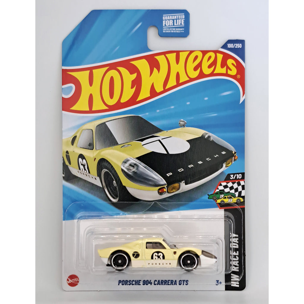 Hot Wheels - Porsche 904 Carrera GTS Yellow (US LC)