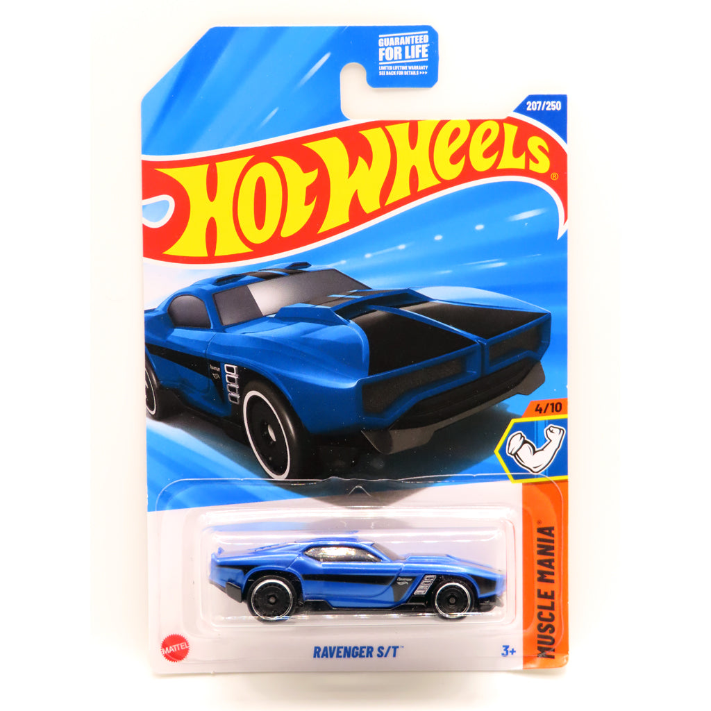 Hot Wheels - Ravenger S/T Blue (US LC) 2025 Muscle Mania (JBB26)