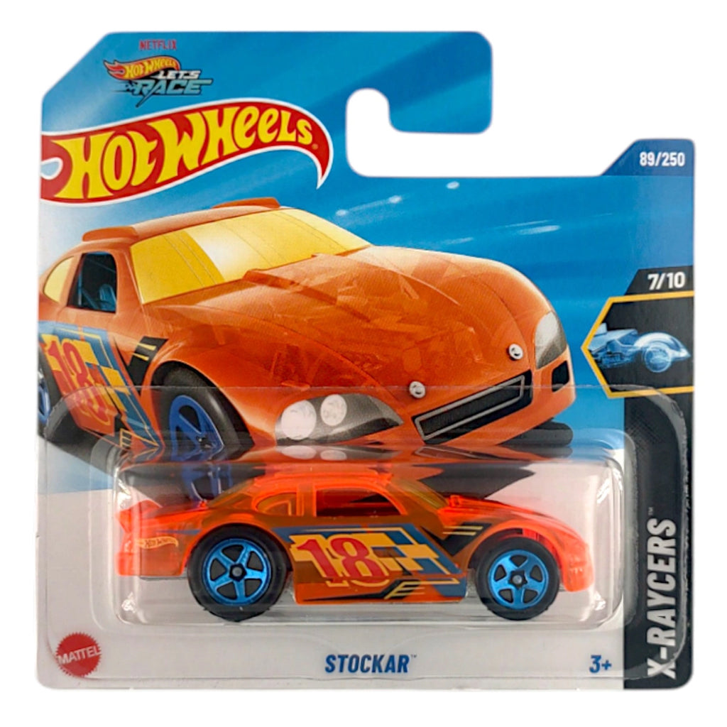 Hot Wheels - Stockar Orange (SC) 2025 X-Raycers (HYX33)