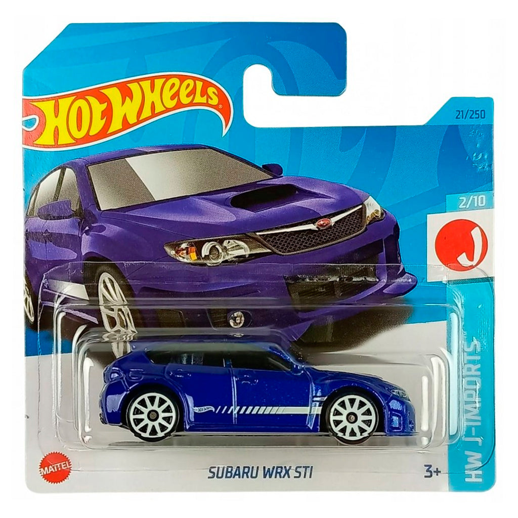 Hot Wheels - Subaru WRX STI Blue (SC) HKJ10 (J-Imports)