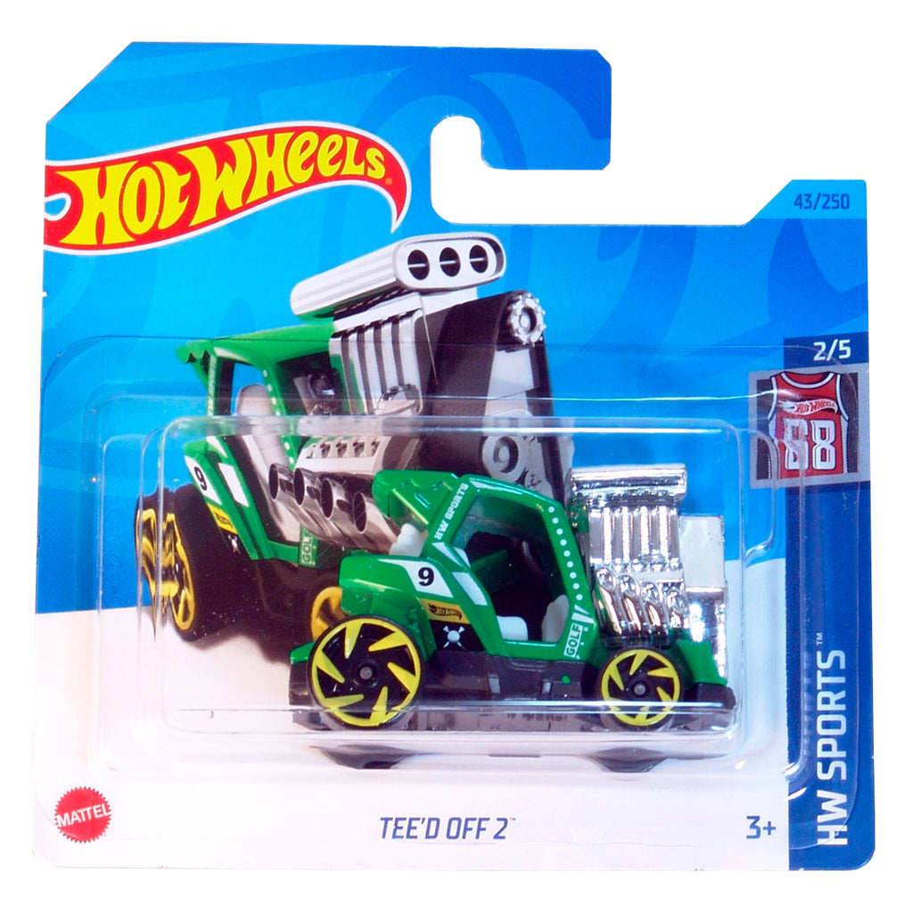 Hot Wheels - Tee'd Off 2 Green (SC) HKH80-M521 (2023 HW Sports)