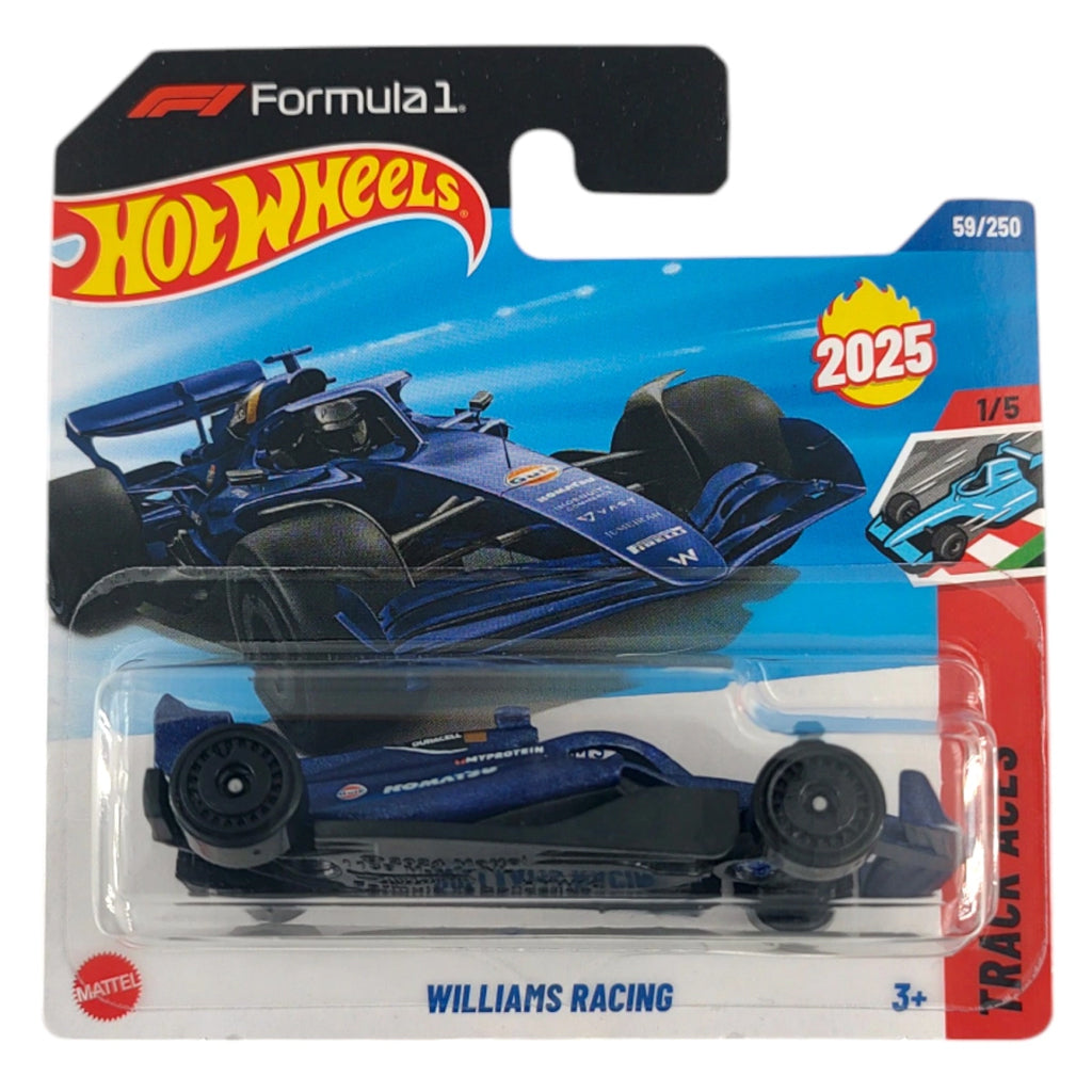 Hot Wheels - Williams Racing (SC) 2025 Track Aces