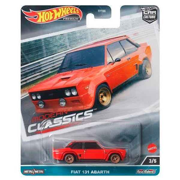 Hot Wheels - Modern Classics 2023 - 3 5 - Fiat 131 Abarth – Agr Models