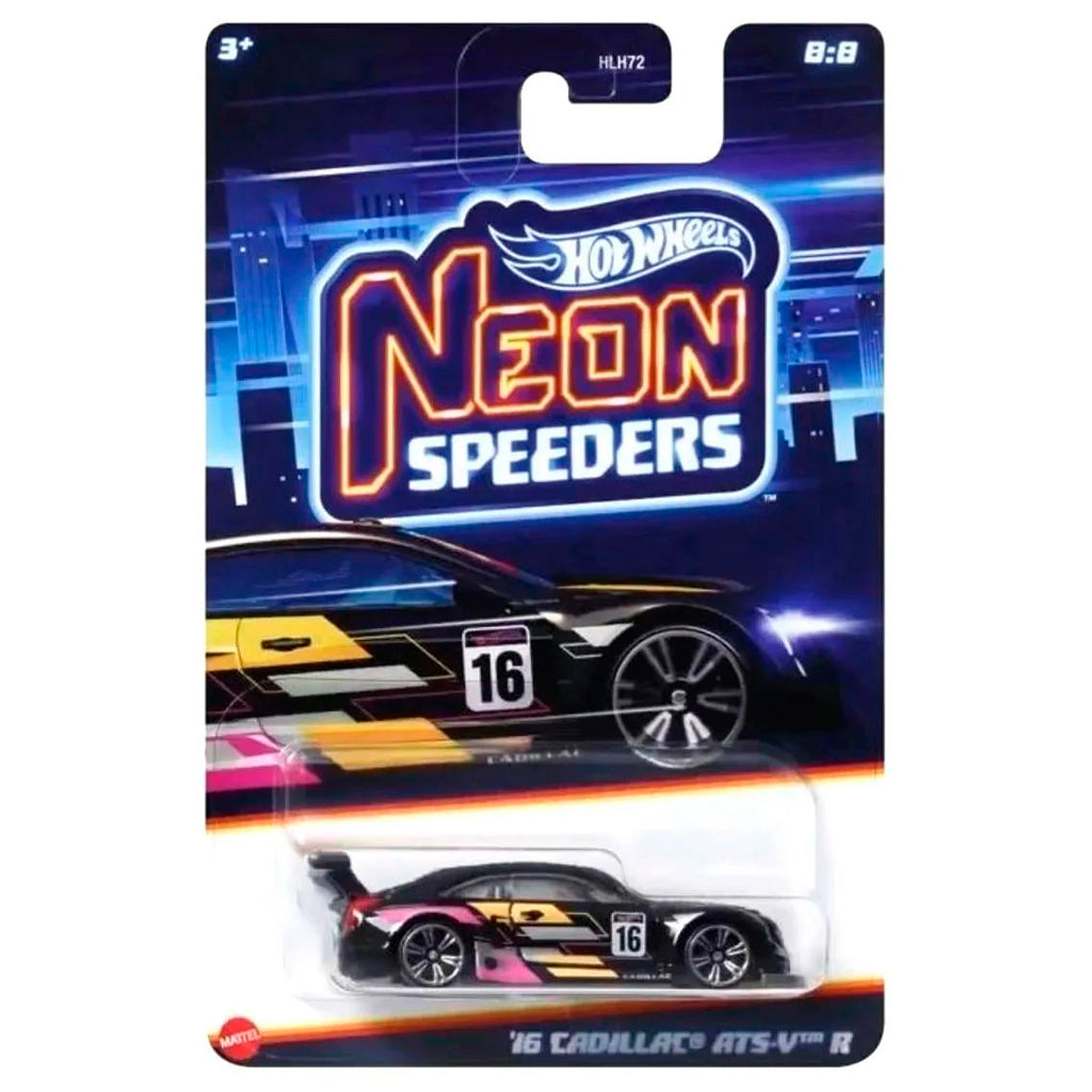Hot Wheels Neon Speeders 2024 - '16 Cadillac ATS-V R