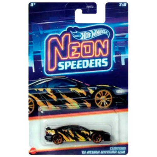 Hot Wheels Neon Speeders 2024 - Custom '01 Acura Integra GSR