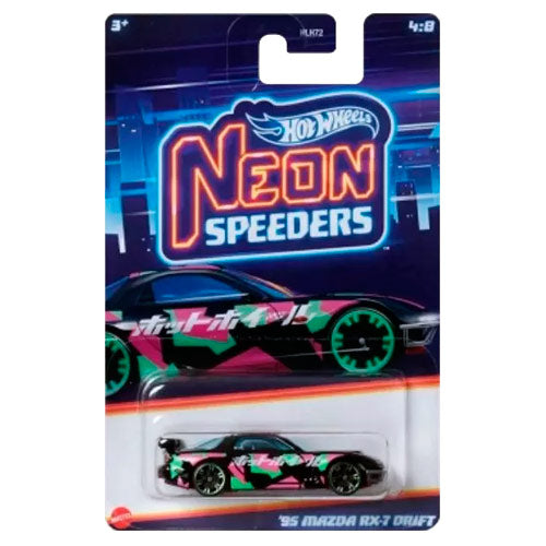 Hot Wheels Neon Speeders 2024 - '95 Mazda RX-7 Drift