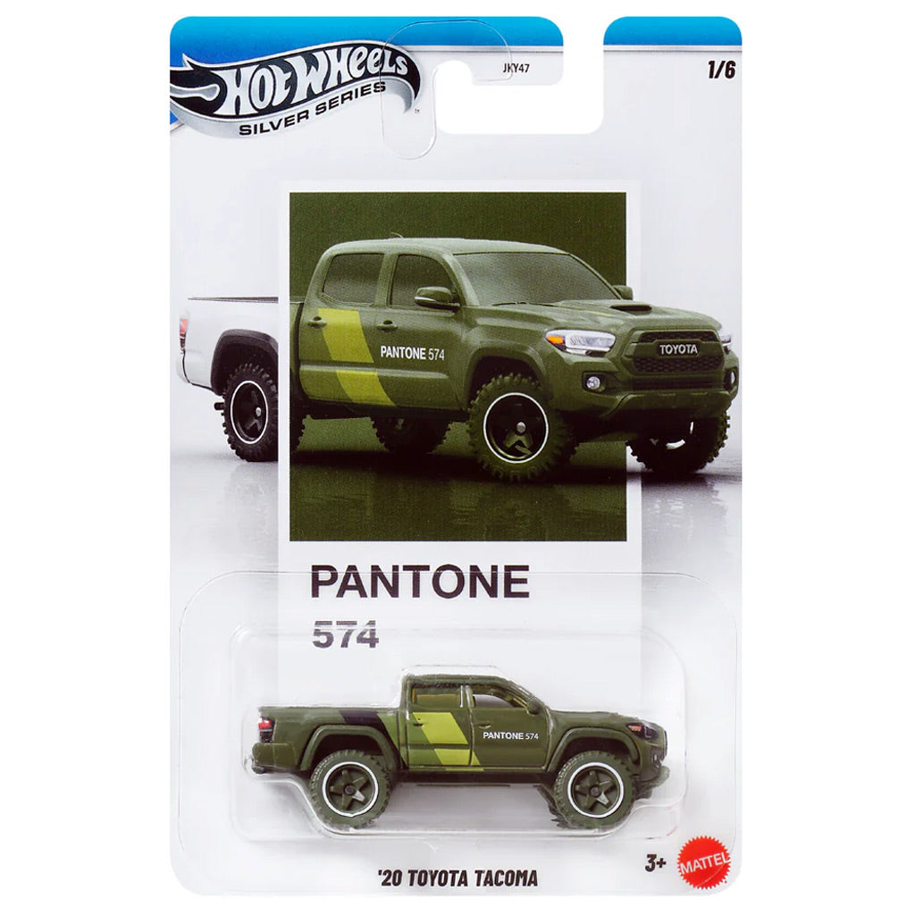 Hot Wheels Pantone 2026 Mix 2 - 1/6 - '20 Toyota Tacoma Green