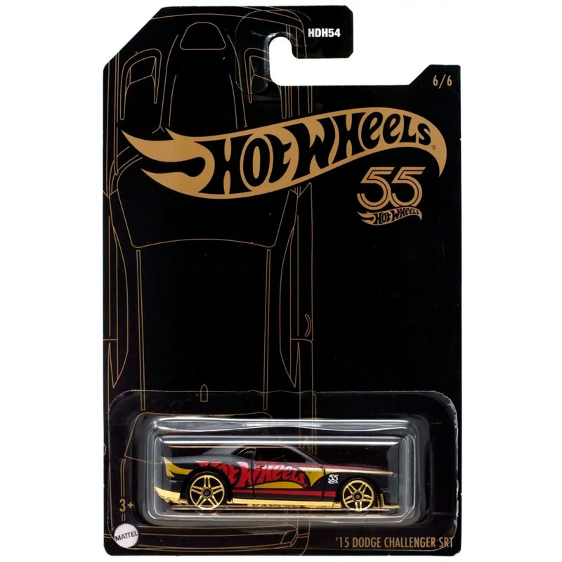 Hot Wheels Pearl & Chrome 2023 - Dodge Challenger SRT (Card Creased)