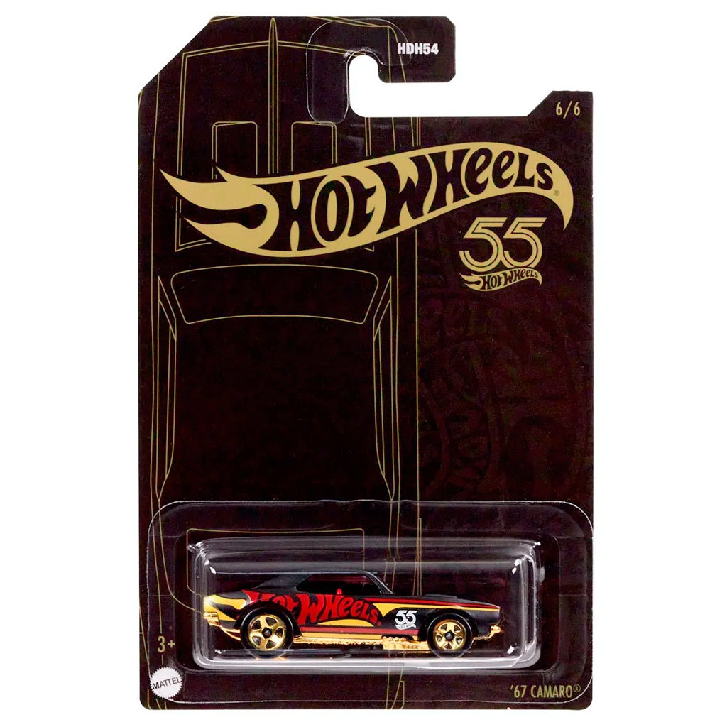 Hot Wheels Pearl & Chrome 2023 Mix 2 - '67 Camaro