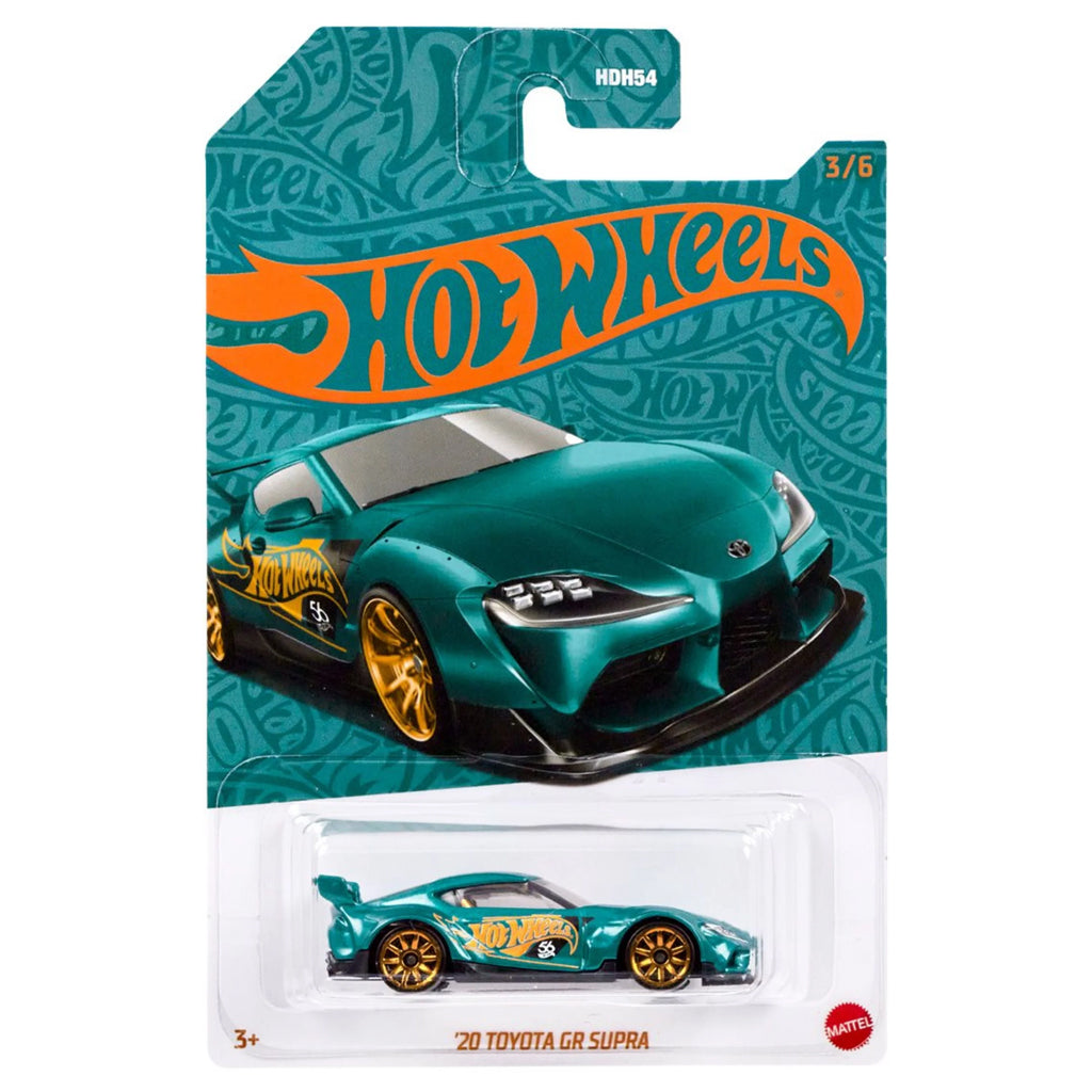 Hot Wheels Pearl & Chrome 2024 Mix 2 - '20 Toyota GR Supra