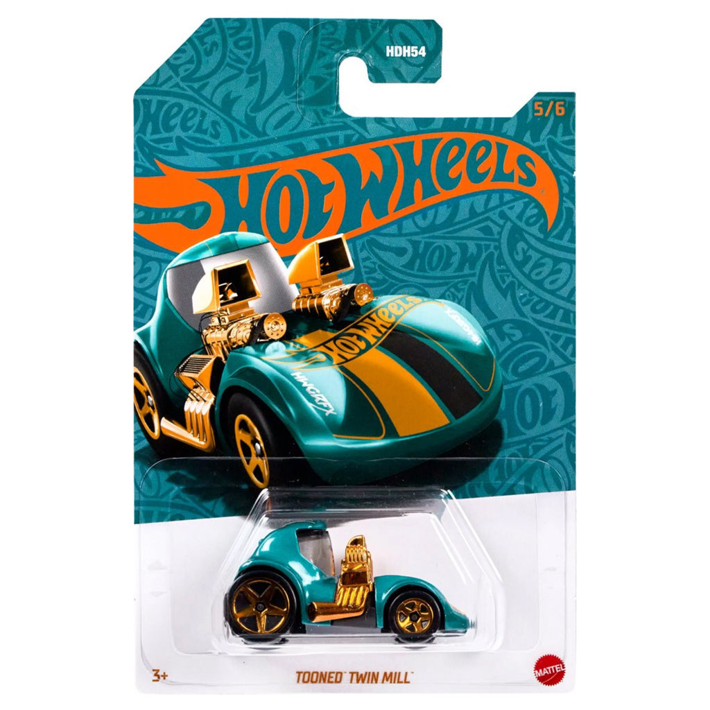 Hot Wheels Pearl & Chrome 2024 Mix 2 - Tooned Twin Mill
