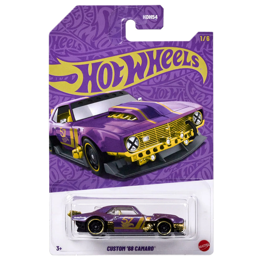 Hot Wheels Pearl & Chrome 2025 Mix 2 - Custom '68 Camaro
