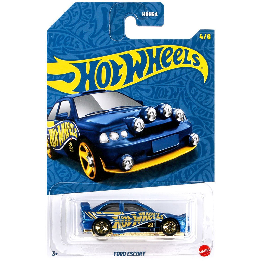Hot Wheels Pearl & Chrome 2026 - Ford Escort