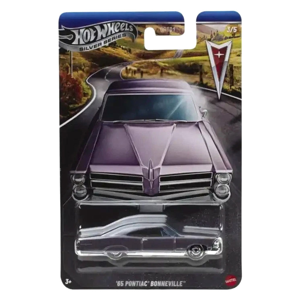 Hot Wheels Pontiac Anniversary Series - 3/5 - '65 Pontiac Bonneville
