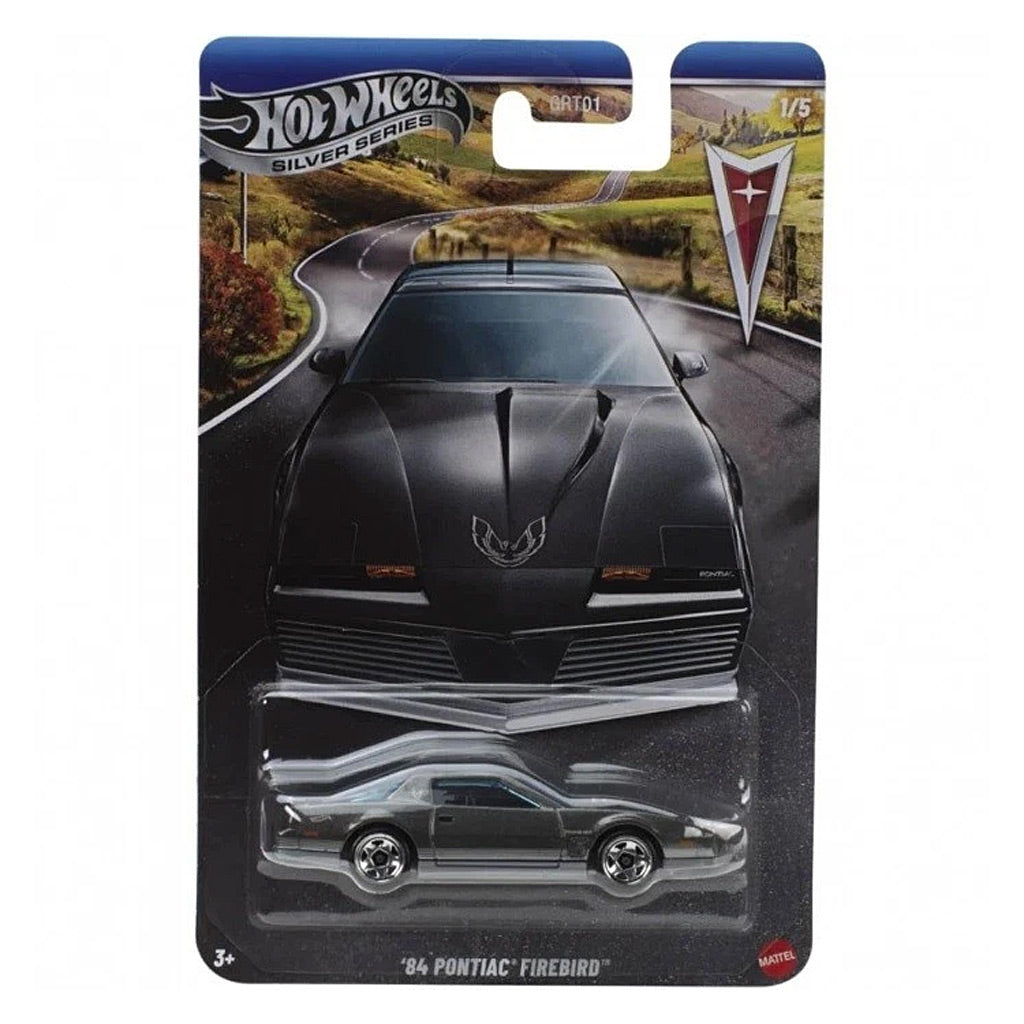 Hot Wheels Pontiac Anniversary Series - 1/5 - '84 Pontiac Firebird