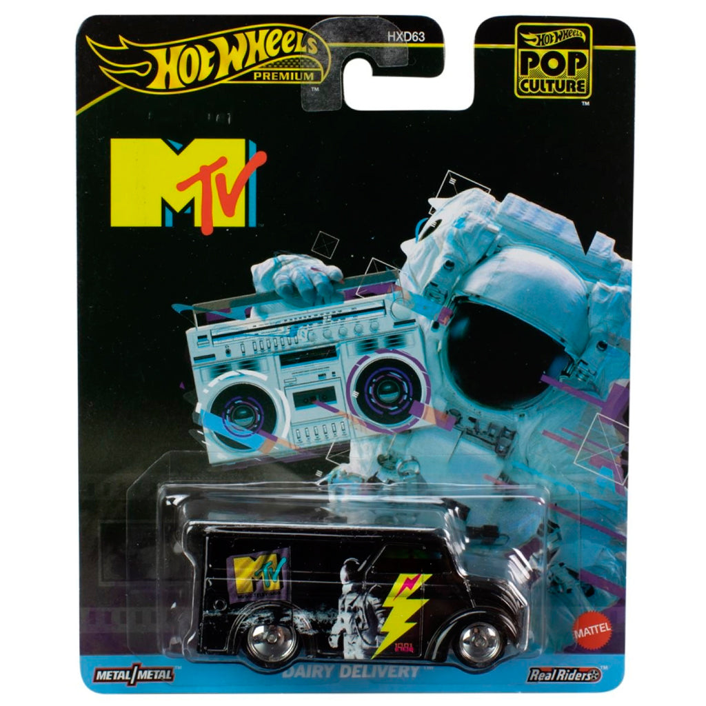 Hot Wheels Pop Culture - Dairy Delivery (MTV) (Card Creased)