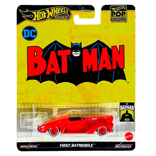 Hot Wheels Pop Culture 2024 - First Batmobile (Batman)