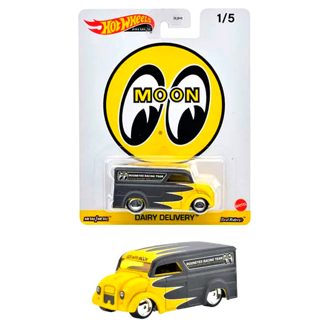 Hot Wheels Pop Culture 2023 - Dairy Delivery Mooneyes