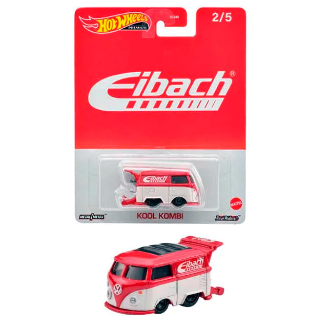 Hot Wheels Pop Culture 2023 - Kool Kombi Eibach (Card Creased)