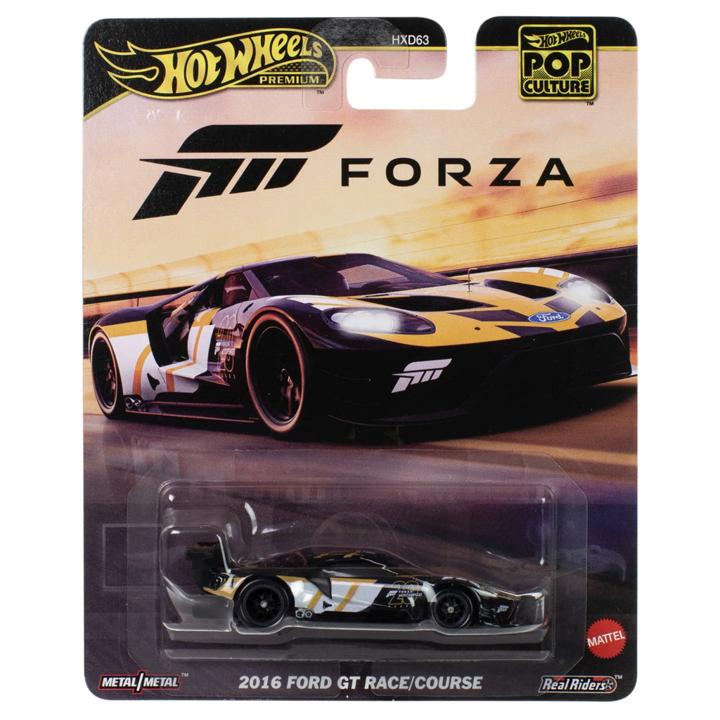 Hot Wheels Pop Culture 2025 - 2016 Ford GT Race/Course (Forza