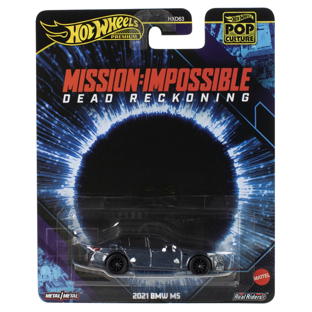 Hot Wheels Pop Culture - 2021 BMW M5 (Mission Impossible) Card