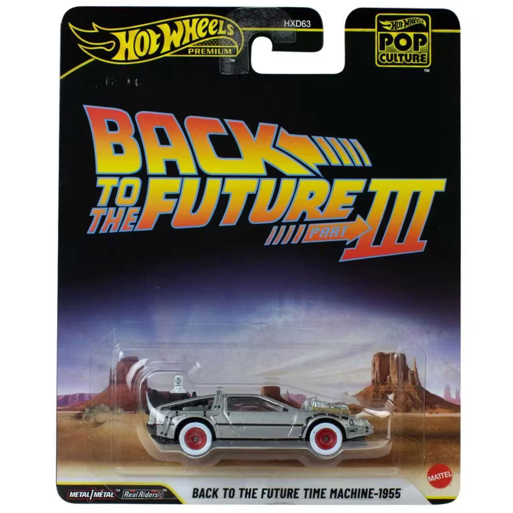 Hot Wheels Pop Culture 2026 - Back To The Future Time Machine 1955