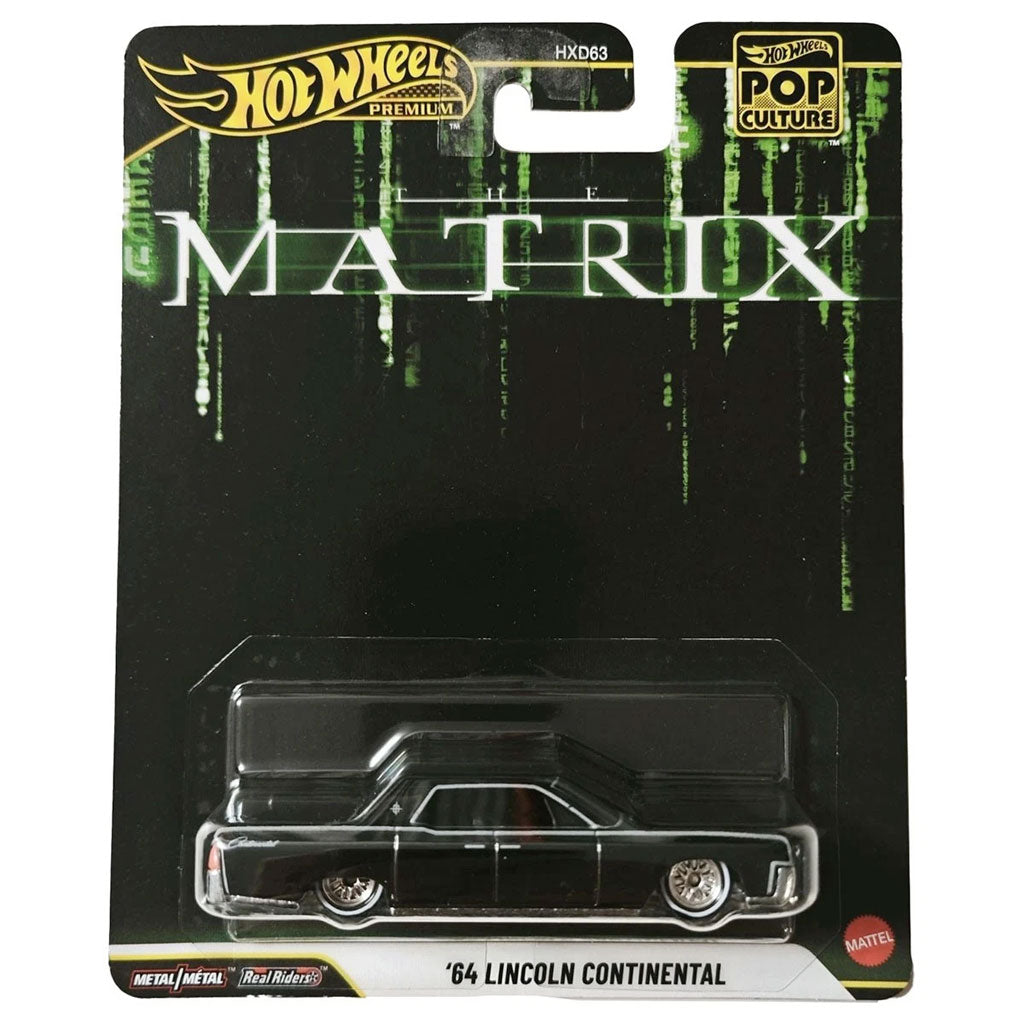 Hot Wheels Pop Culture 2026 - '64 Lincoln Continental Black Matrix