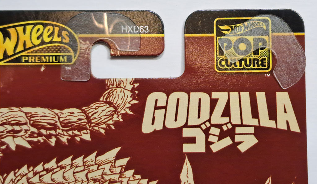 Hot Wheels Pop Culture - Nissan Skyline GT-R R34 Godzilla