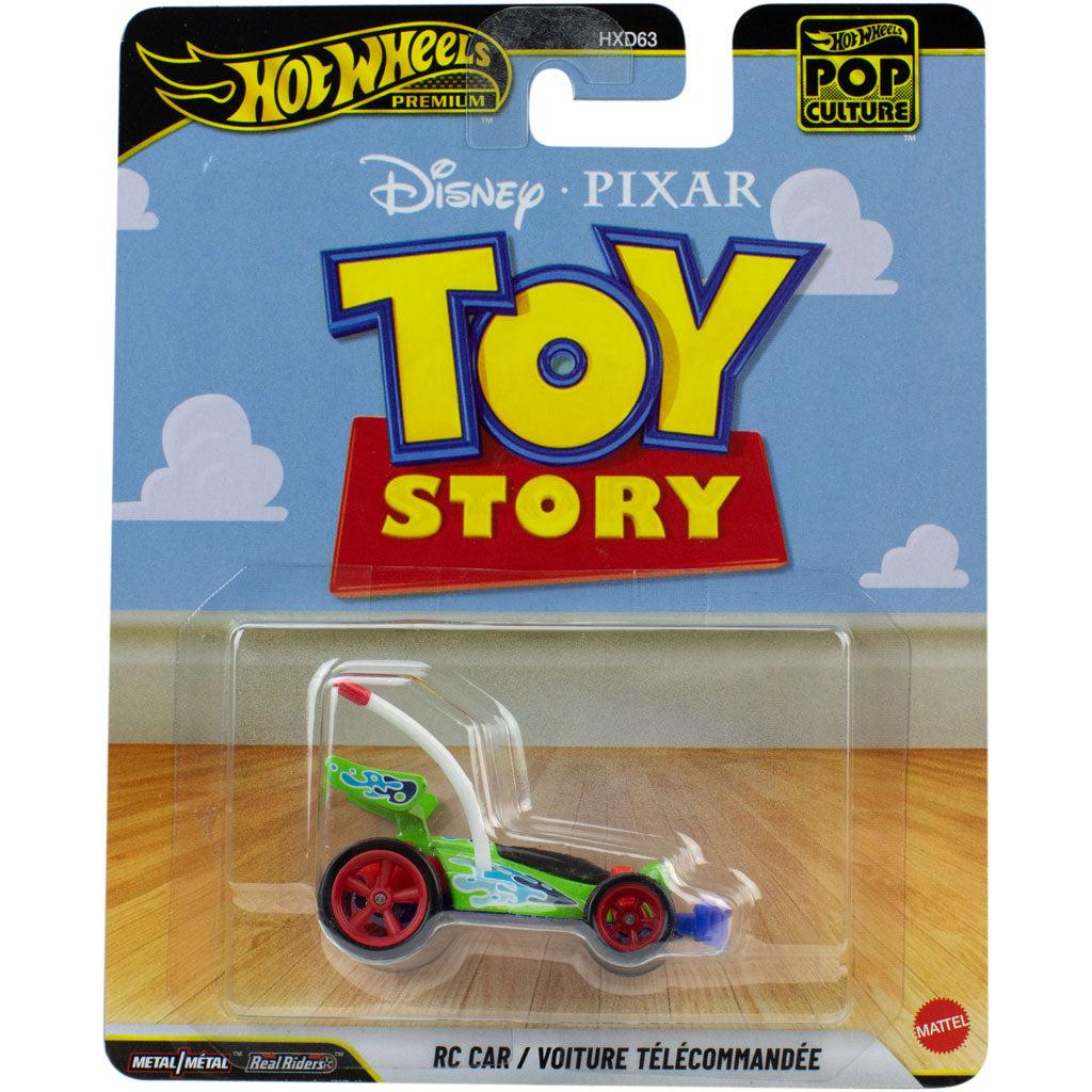 Hot Wheels Pop Culture 2026 - RC Car (Disney Pixar Toy Story)