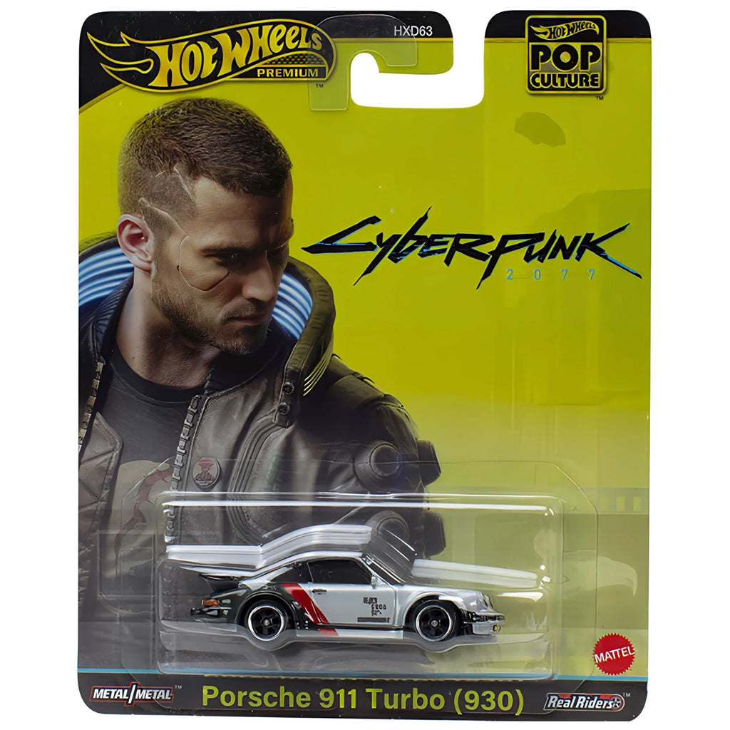 Hot Wheels Pop Culture 2024 - Porsche 911 Turbo (930) Cyberpunk