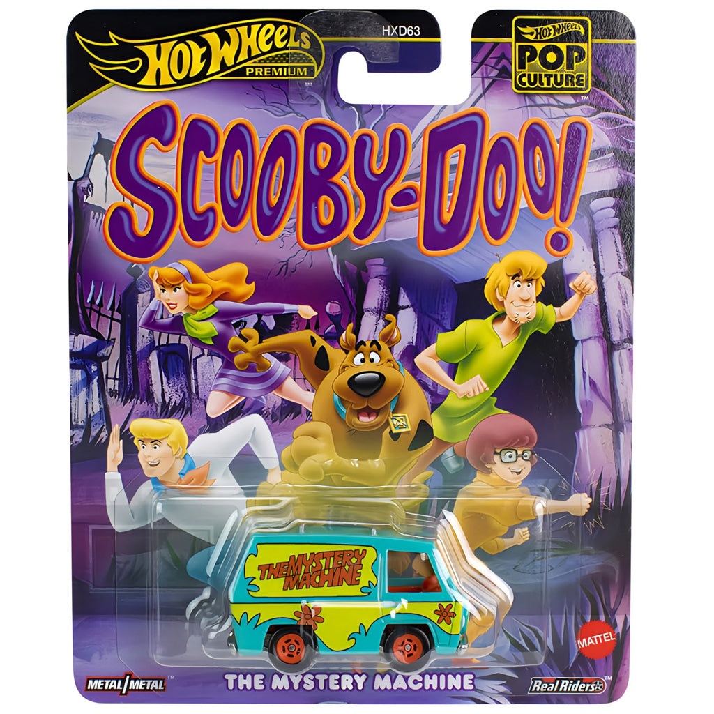 Hot Wheels Pop Culture 2025 - The Mystery Machine (Scooby Doo)
