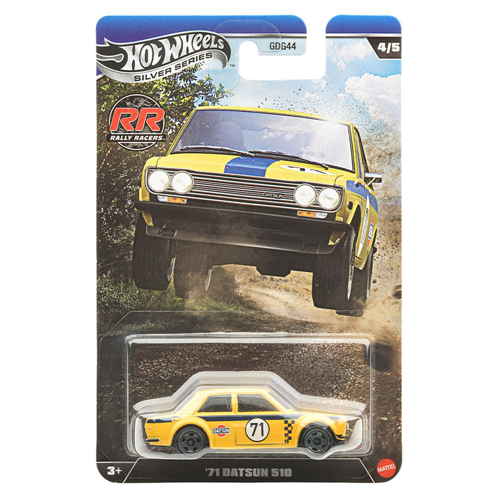 Hot Wheels Rally Racers Series 2026 - 4/5 - '71 Datsun 510