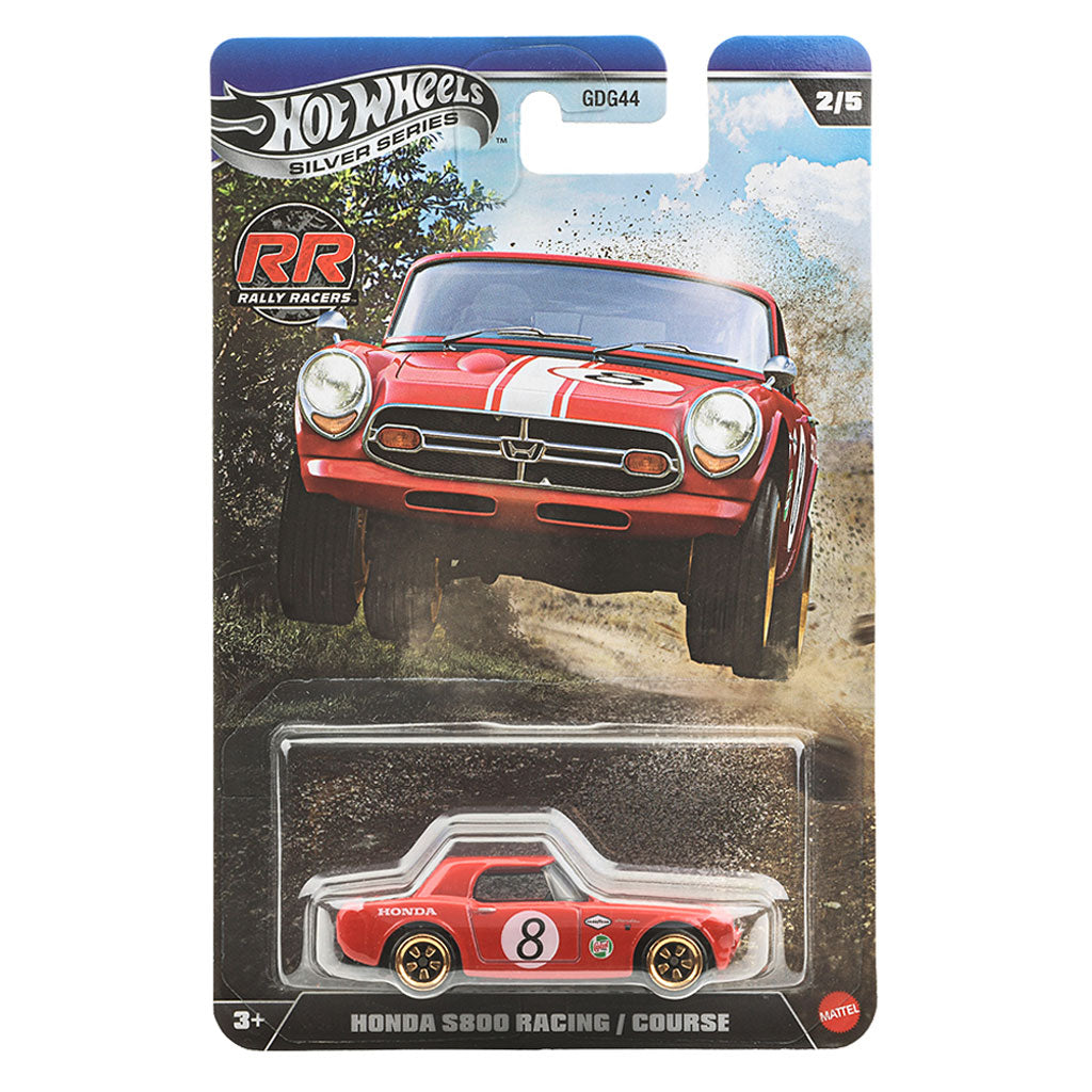 Hot Wheels Rally Racers Series 2026 - 2/5 - Honda S800 Racing