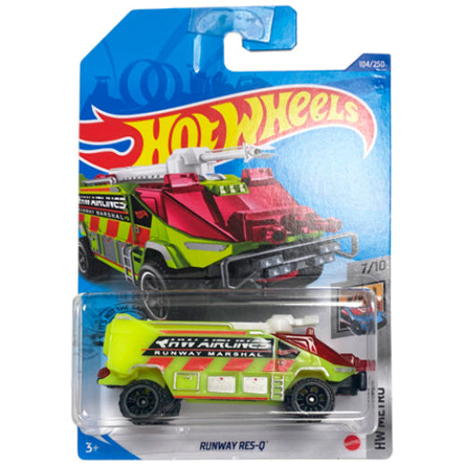 Hot Wheels - Runway Res-Q (HW Metro) GHF67-D7C6 (LC)