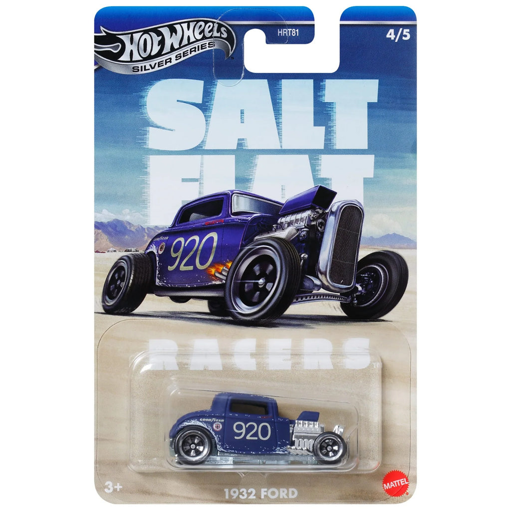 Hot Wheels Salt Flat Racers 2025 - 4/5 - 1932 Ford