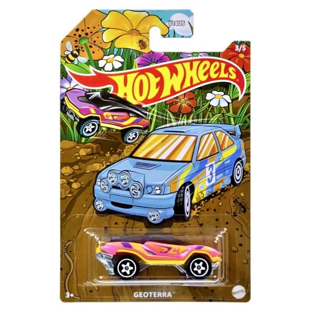 Hot Wheels Spring Series 2026 - 3/5 - Geoterra