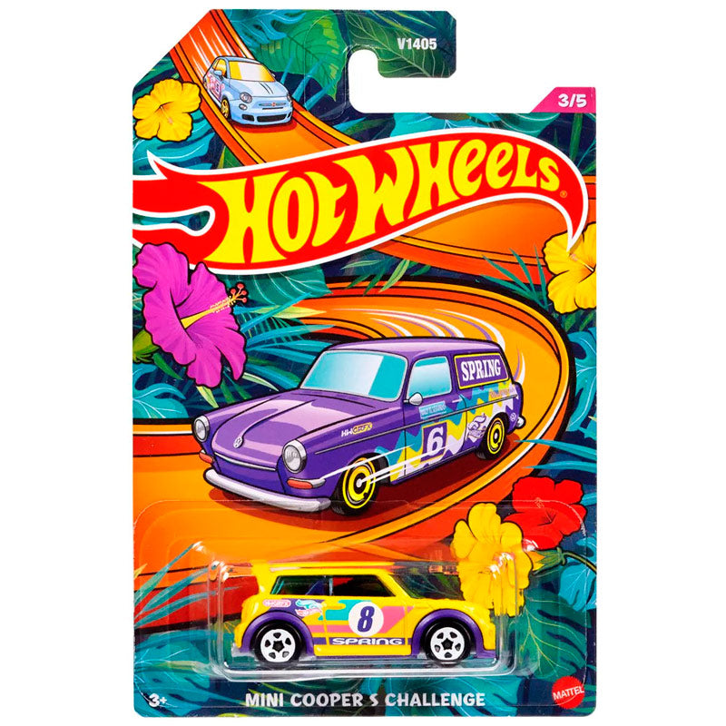 Hot Wheels Spring Series 2024 - Mini Cooper S Challenge