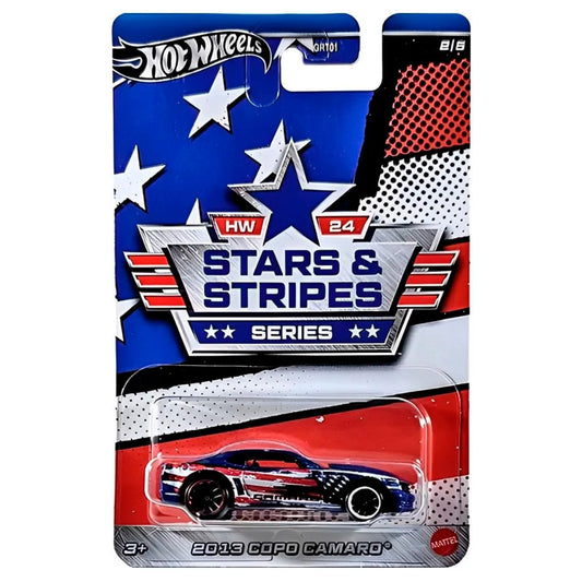 Hot Wheels Stars & Stripes 2024 - 2/5 - 2013 Copo Camaro