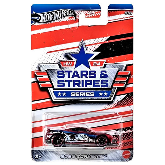 Hot Wheels Stars & Stripes 2024 - 5/5 - 2020 Corvette
