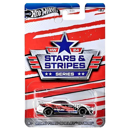 Hot Wheels Stars & Stripes 2024 - 4/5 - 2020 Ford Shelby GT500