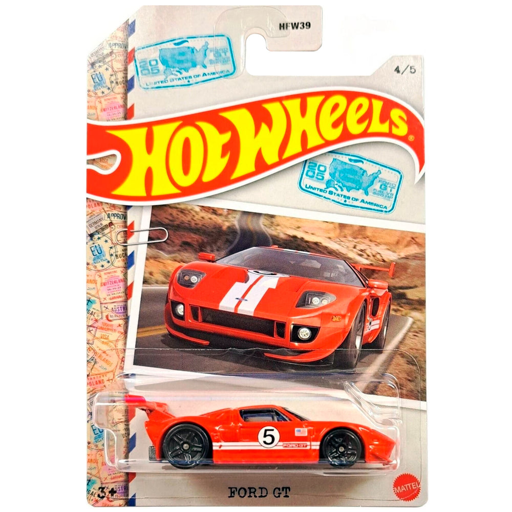 Hot Wheels Supercars Series 2022 - Ford GT (Tatty Card)