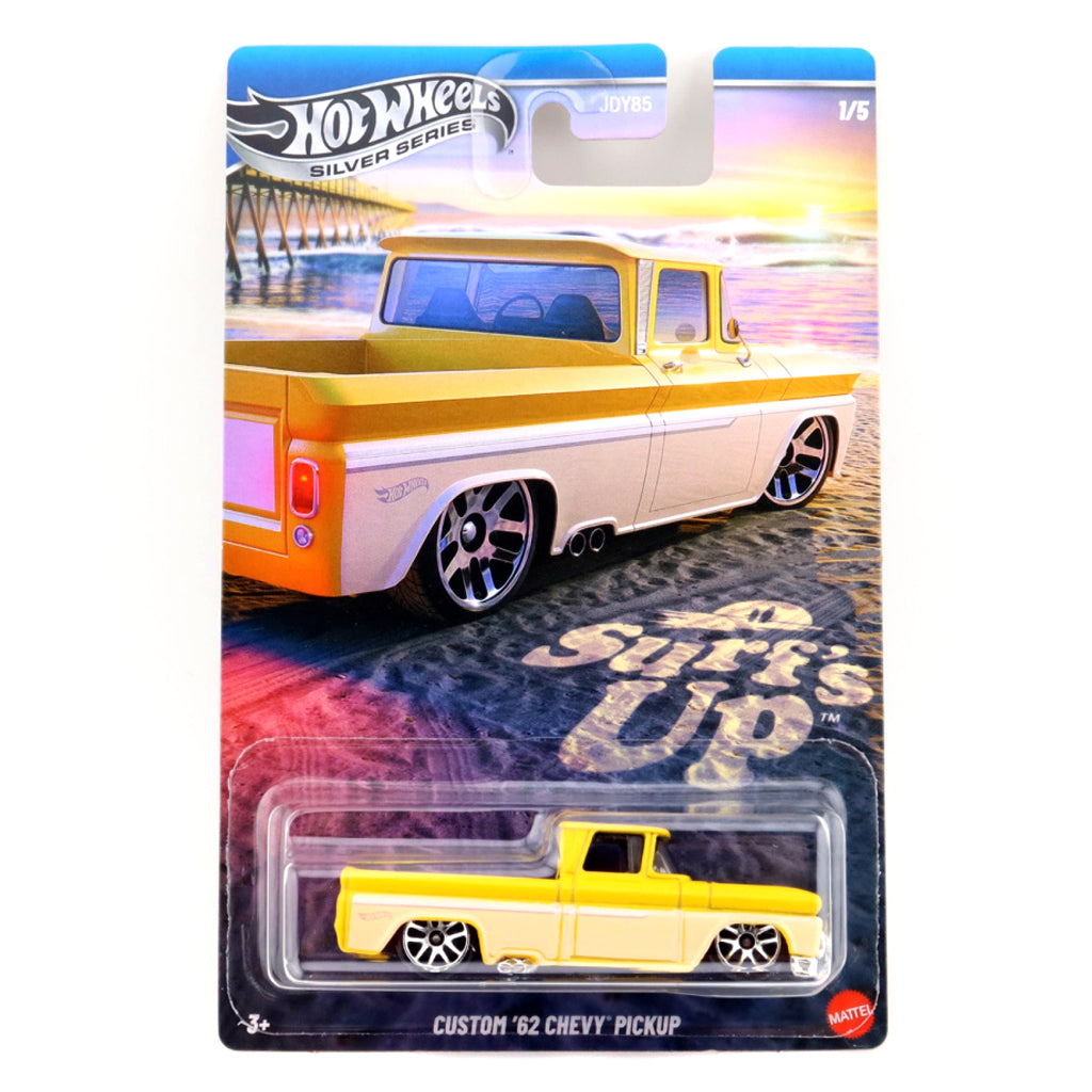 Hot Wheels Surf's Up 2025 - Custom '62 Chevy Pickup (Blister