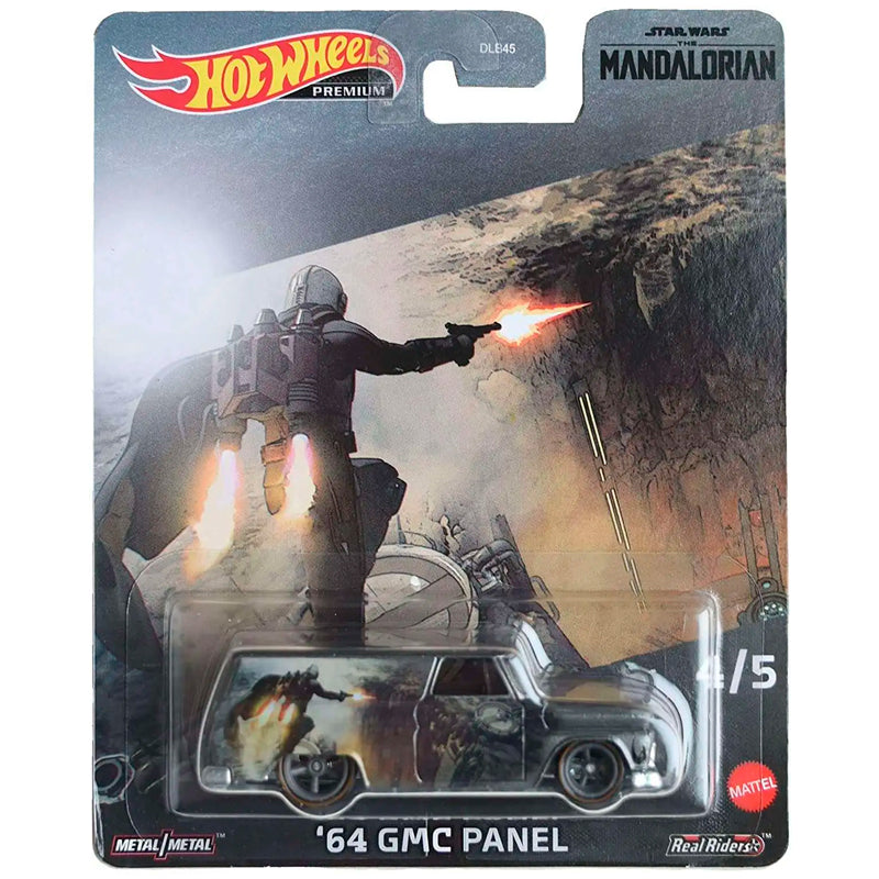 Hot Wheels Star Wars The Mandalorian - '64 GMC Panel