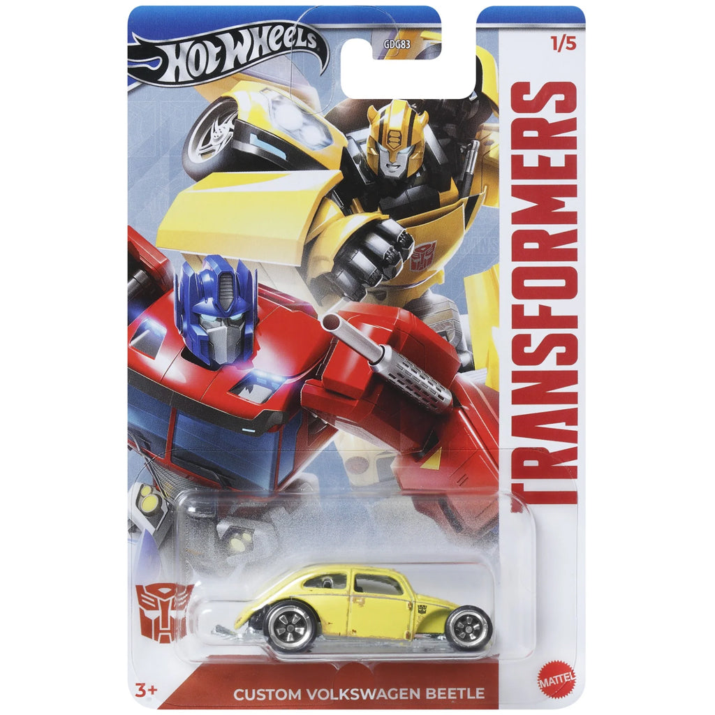 Hot Wheels Transformers 2024 - 1/5 - Custom Volkswagen Beetle