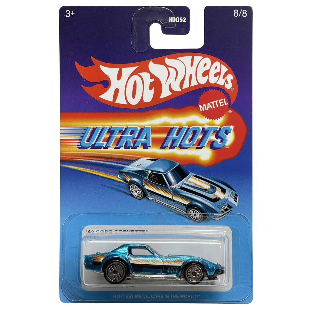 Hot Wheels Ultra Hots 2025 - '69 Copo Corvette (JBY67)