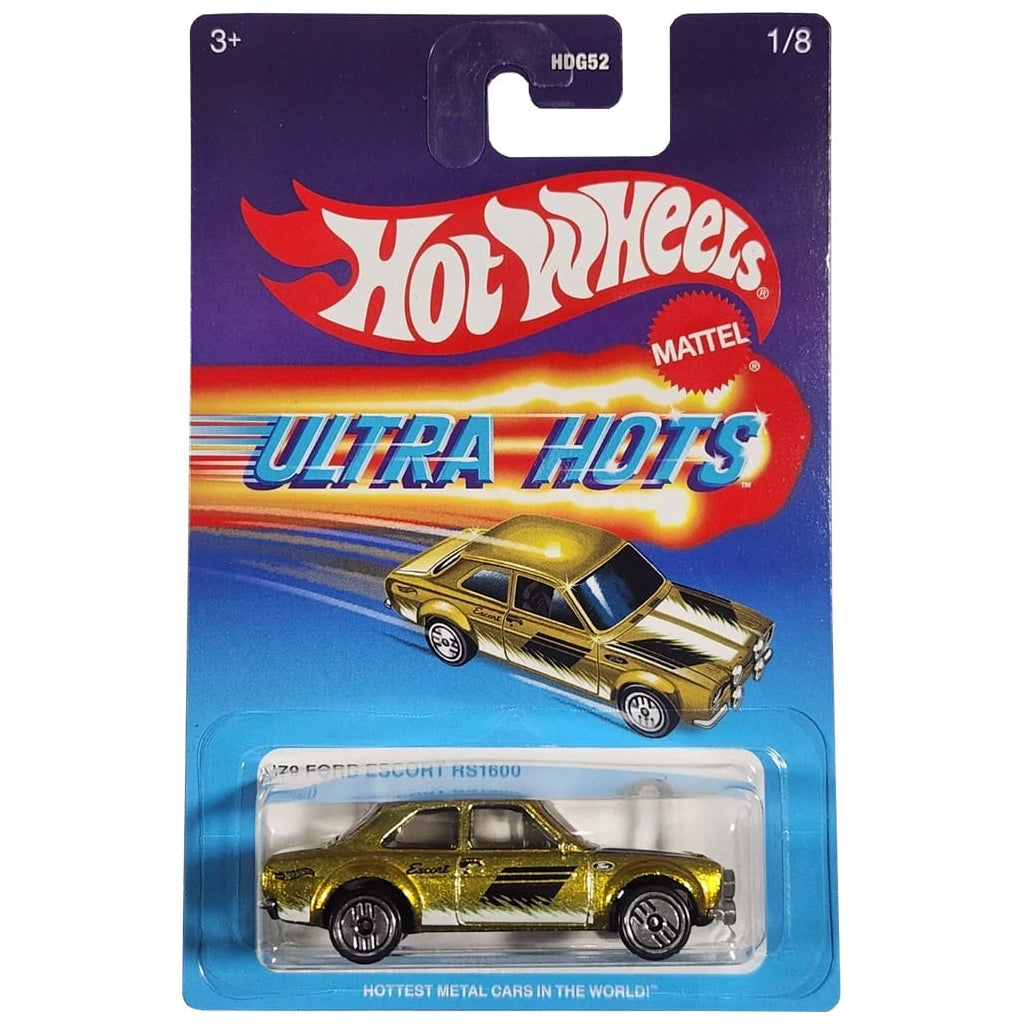 Hot Wheels Ultra Hots 2025 - '70 Ford Escort RS1600 (Card Creased