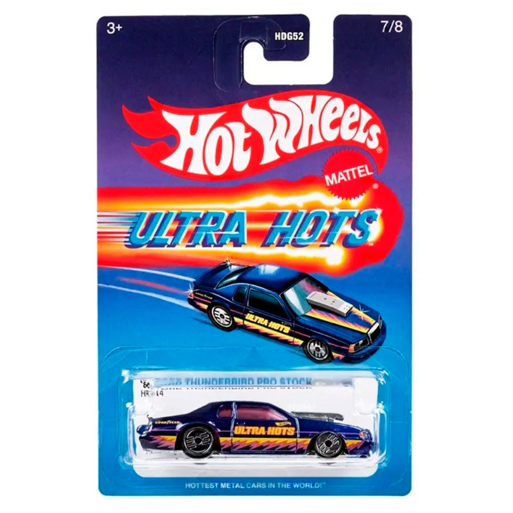 Hot Wheels Ultra Hots 2024 - '86 Ford Thunderbird Pro Stock
