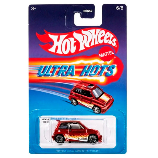 Hot Wheels Ultra Hots 2024 - '85 Honda City Turbo II
