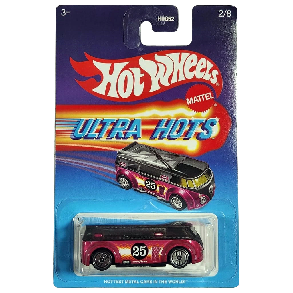 Hot Wheels Ultra Hots 2025 - Volkswagen T1-GTR (JBY61)